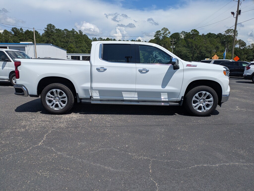 Used 2025 Chevrolet Silverado 1500 LTZ Truck