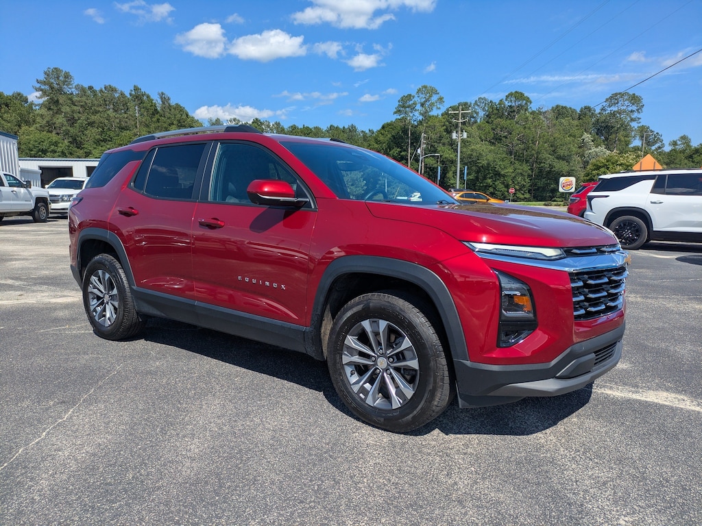Used 2025 Chevrolet Equinox LT SUV