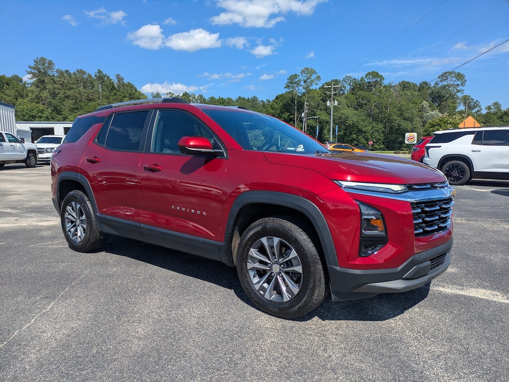 Used 2025 Chevrolet Equinox LT SUV
