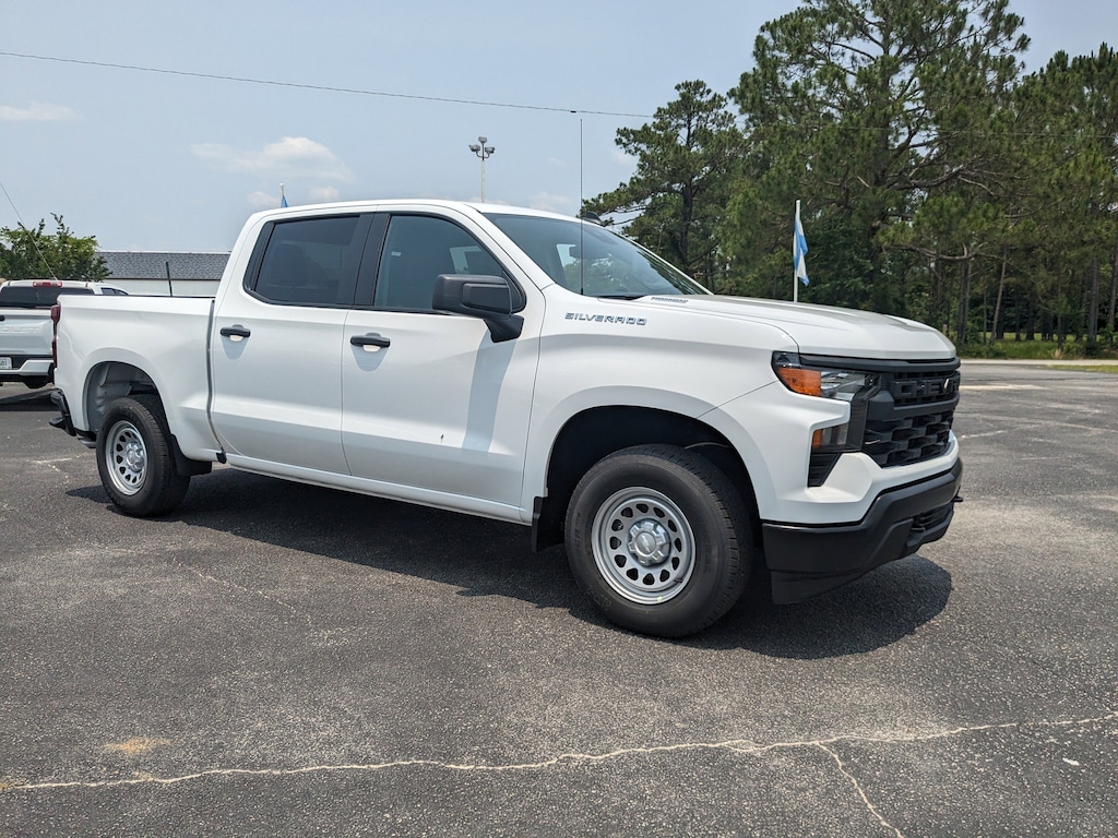New 2025 Chevrolet Silverado 1500 WT Truck