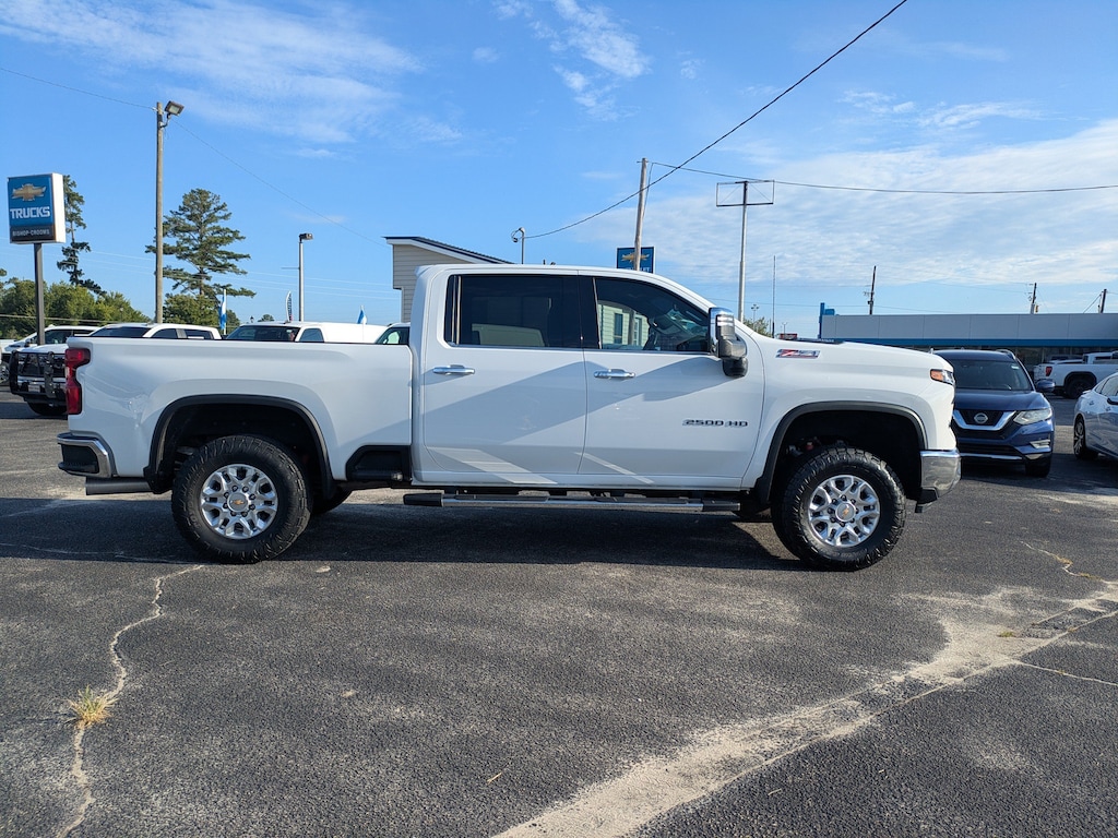 Used 2024 Chevrolet Silverado 2500 HD LTZ Truck