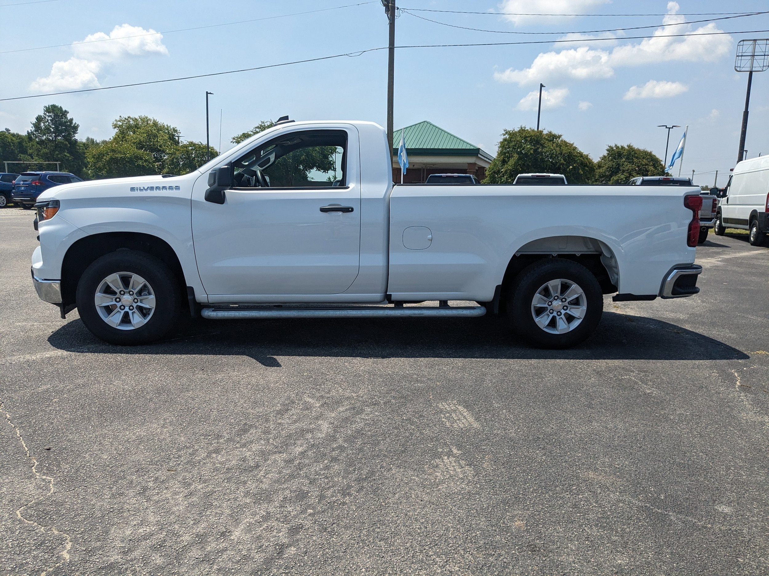 2024 Chevrolet Silverado 1500 Work Truck - Photo 7