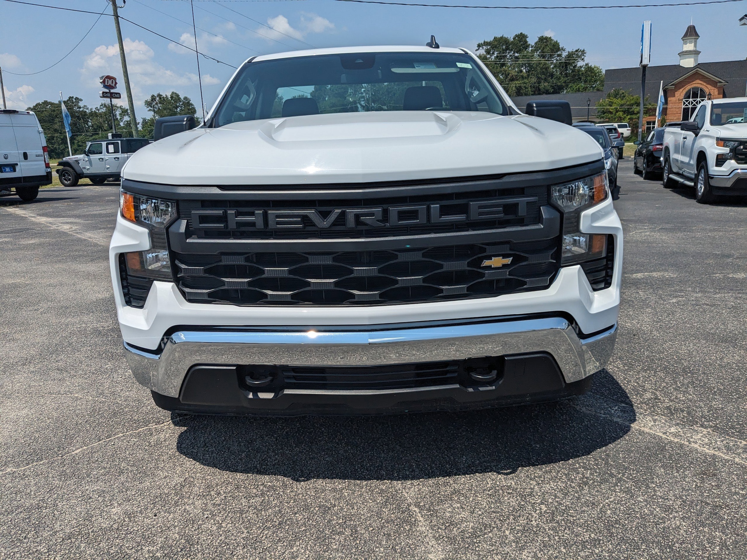 2024 Chevrolet Silverado 1500 Work Truck - Photo 9