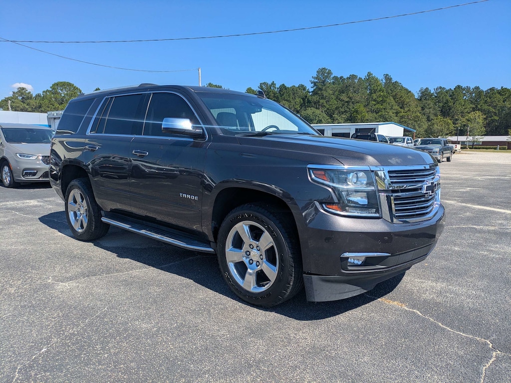 Used 2017 Chevrolet Tahoe Premier SUV