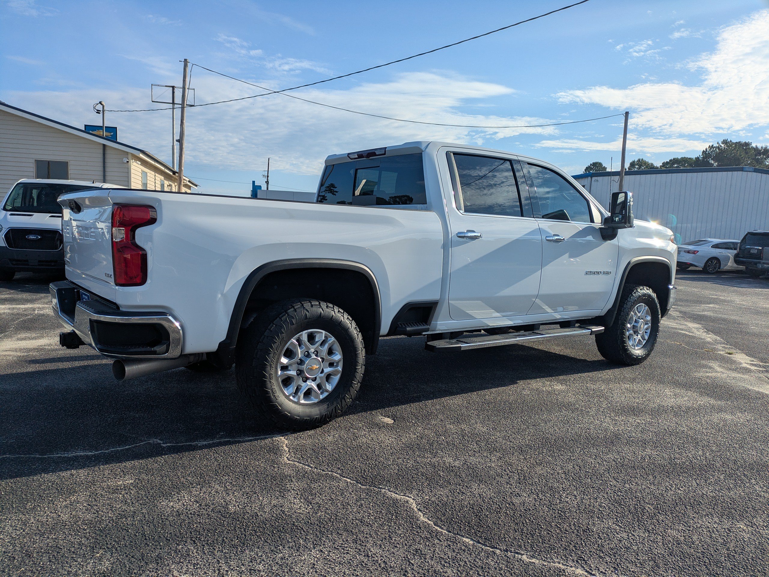 Used 2024 Chevrolet Silverado 2500 HD LTZ Truck