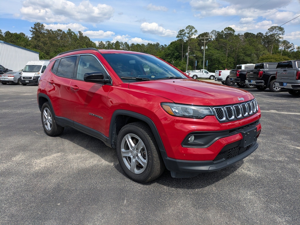 Used 2024 Jeep Compass Latitude