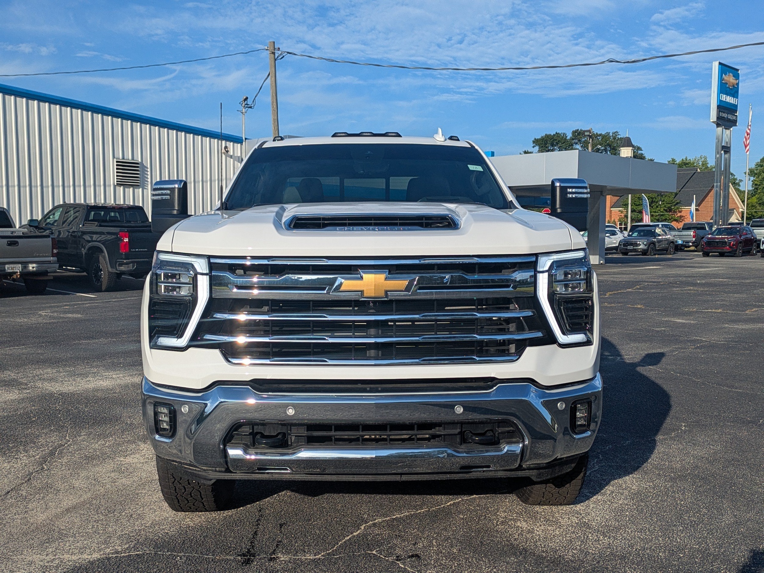 2026 Chevrolet Silverado 2500 HD LTZ - Photo 9