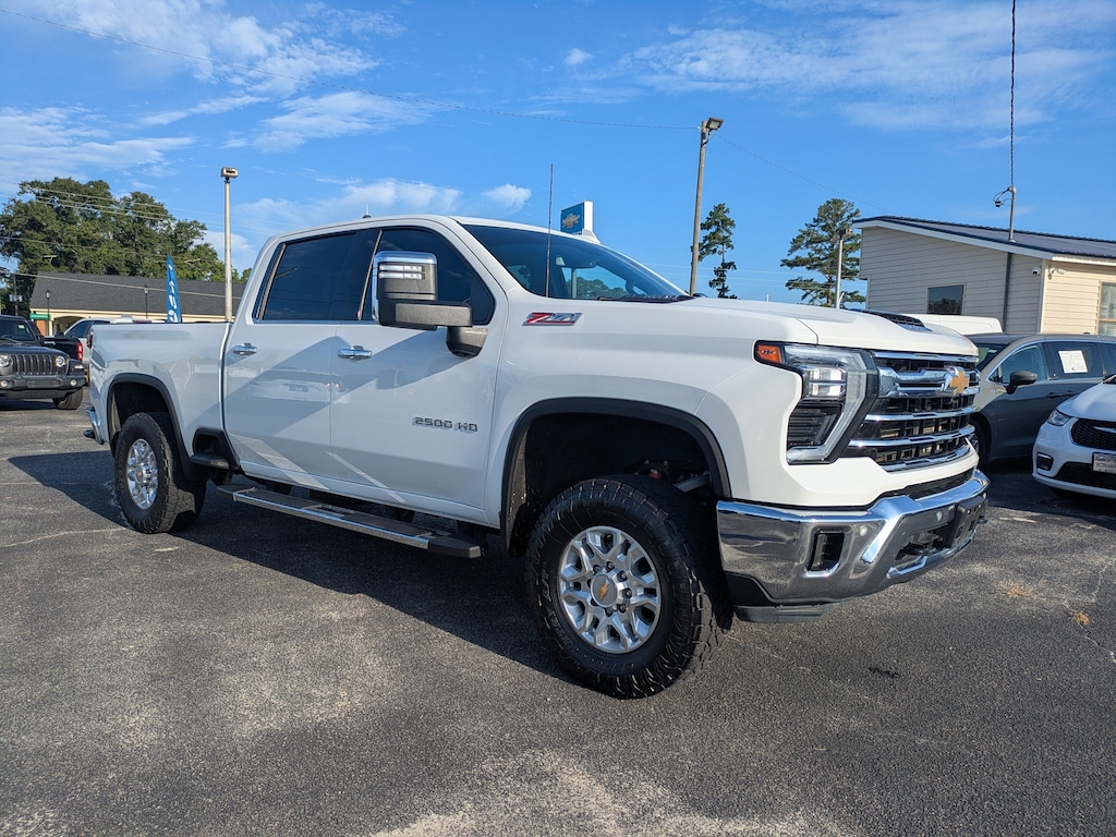 Used 2024 Chevrolet Silverado 2500 HD LTZ Truck