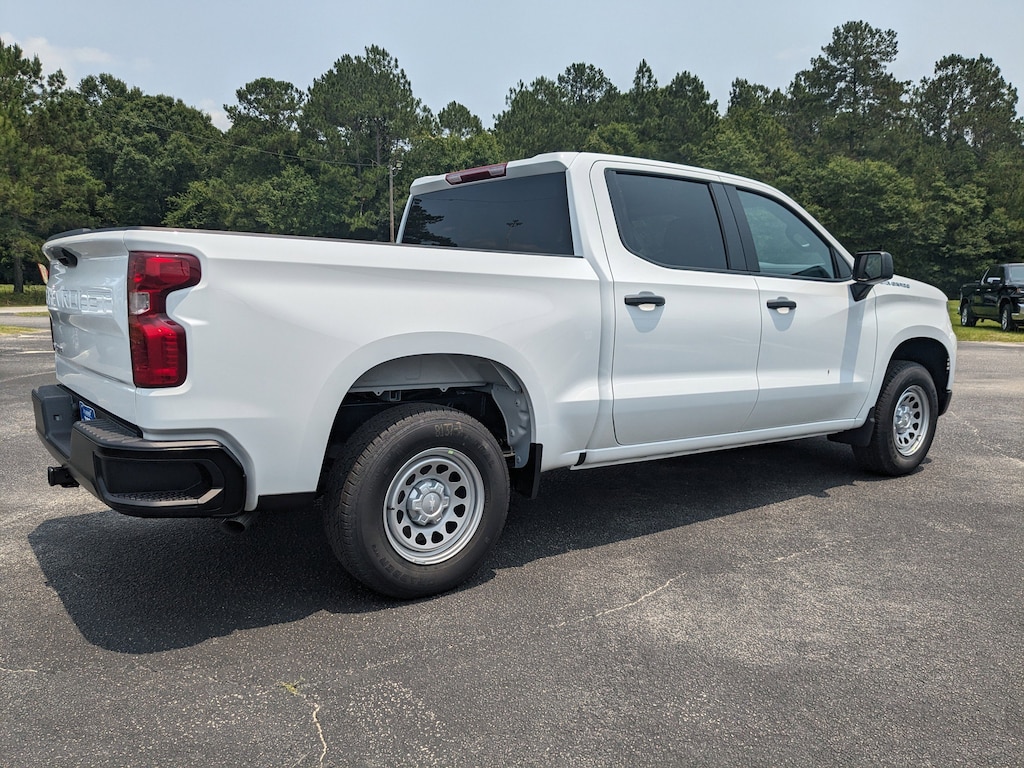 New 2025 Chevrolet Silverado 1500 WT Truck