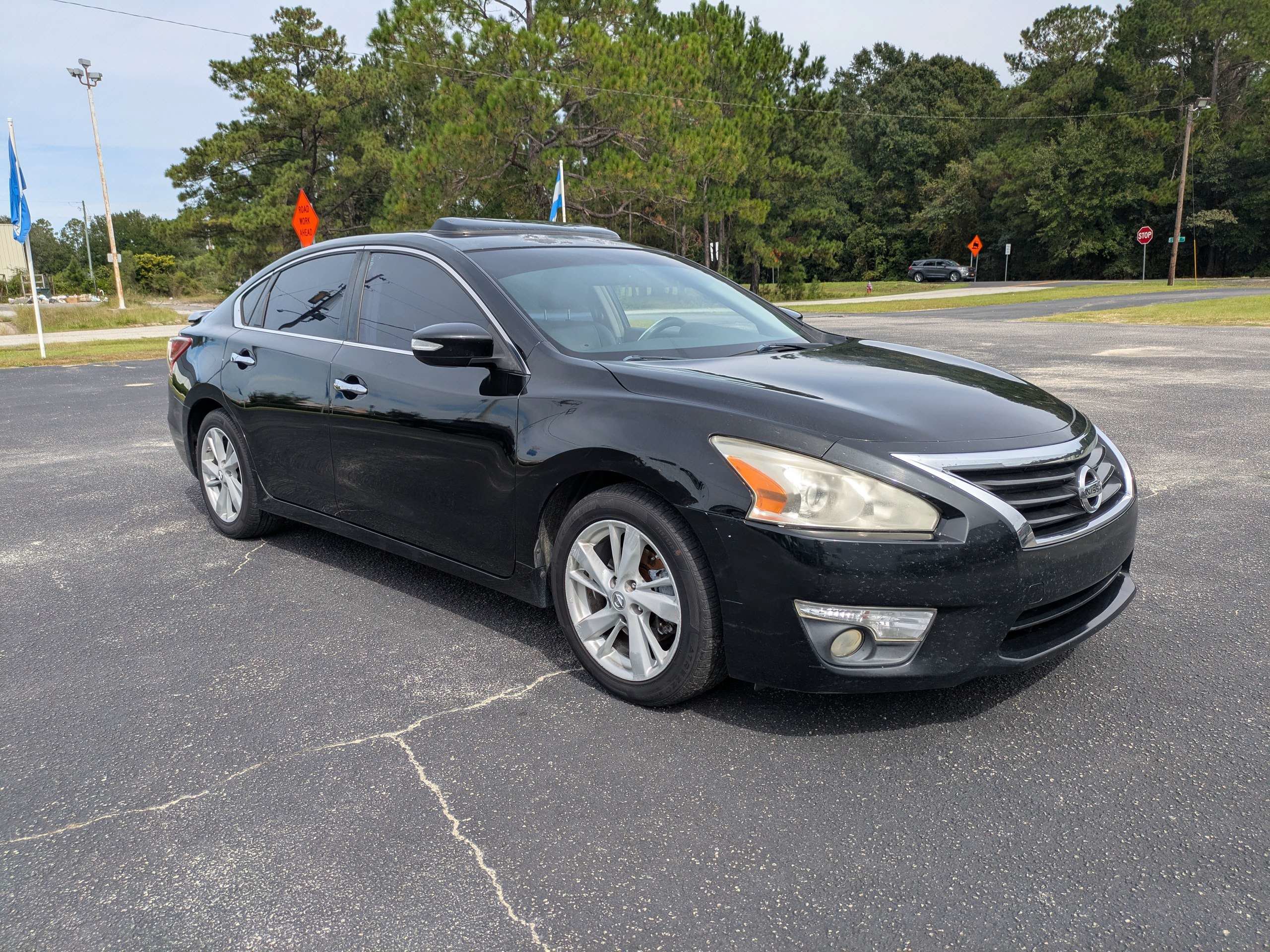 Used 2013 Nissan Altima Sedan SL with VIN 1N4AL3AP6DC249373 for sale in Metter, GA
