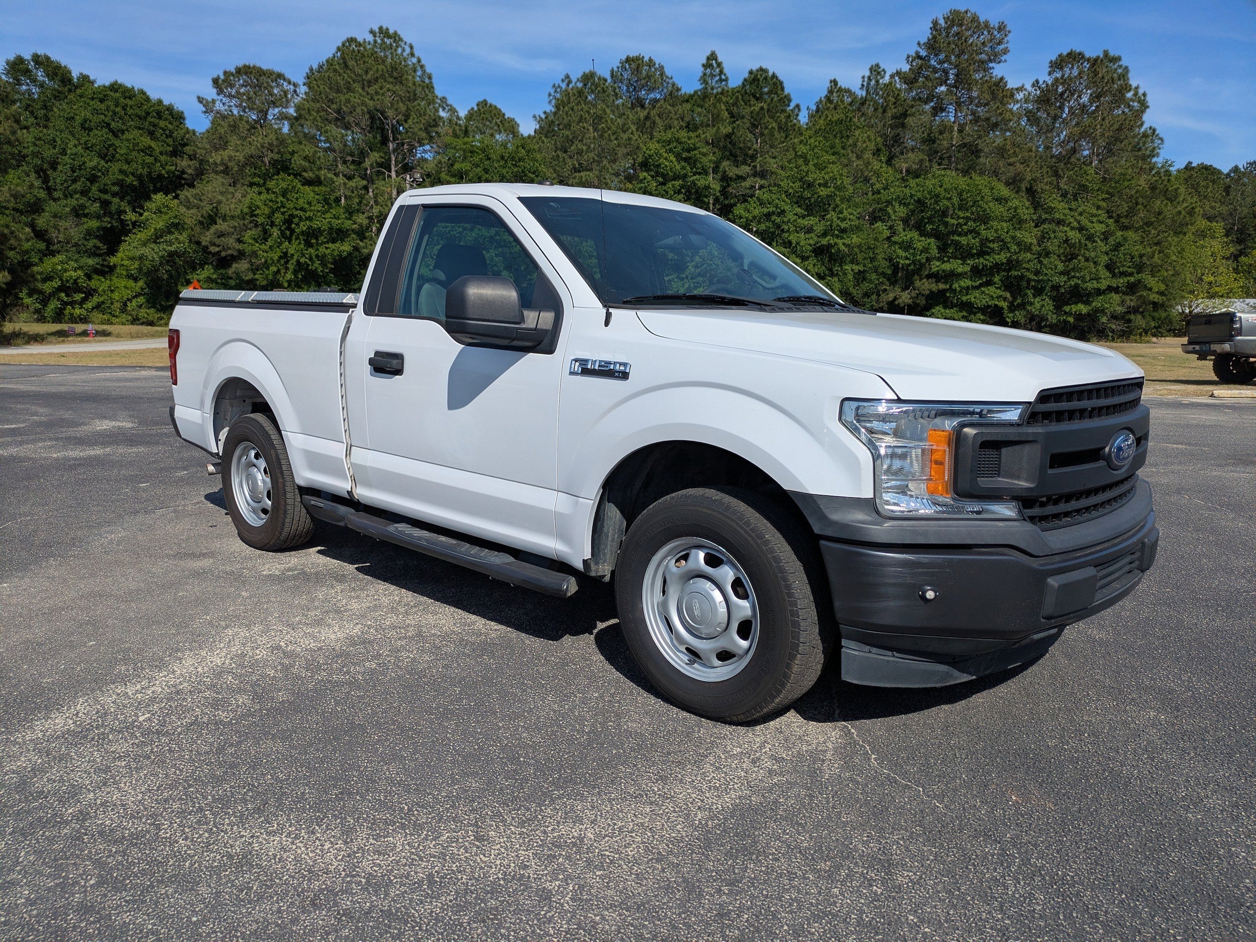 Used 2019 Ford F-150 XL with VIN 1FTMF1CB6KKD52395 for sale in Metter, GA