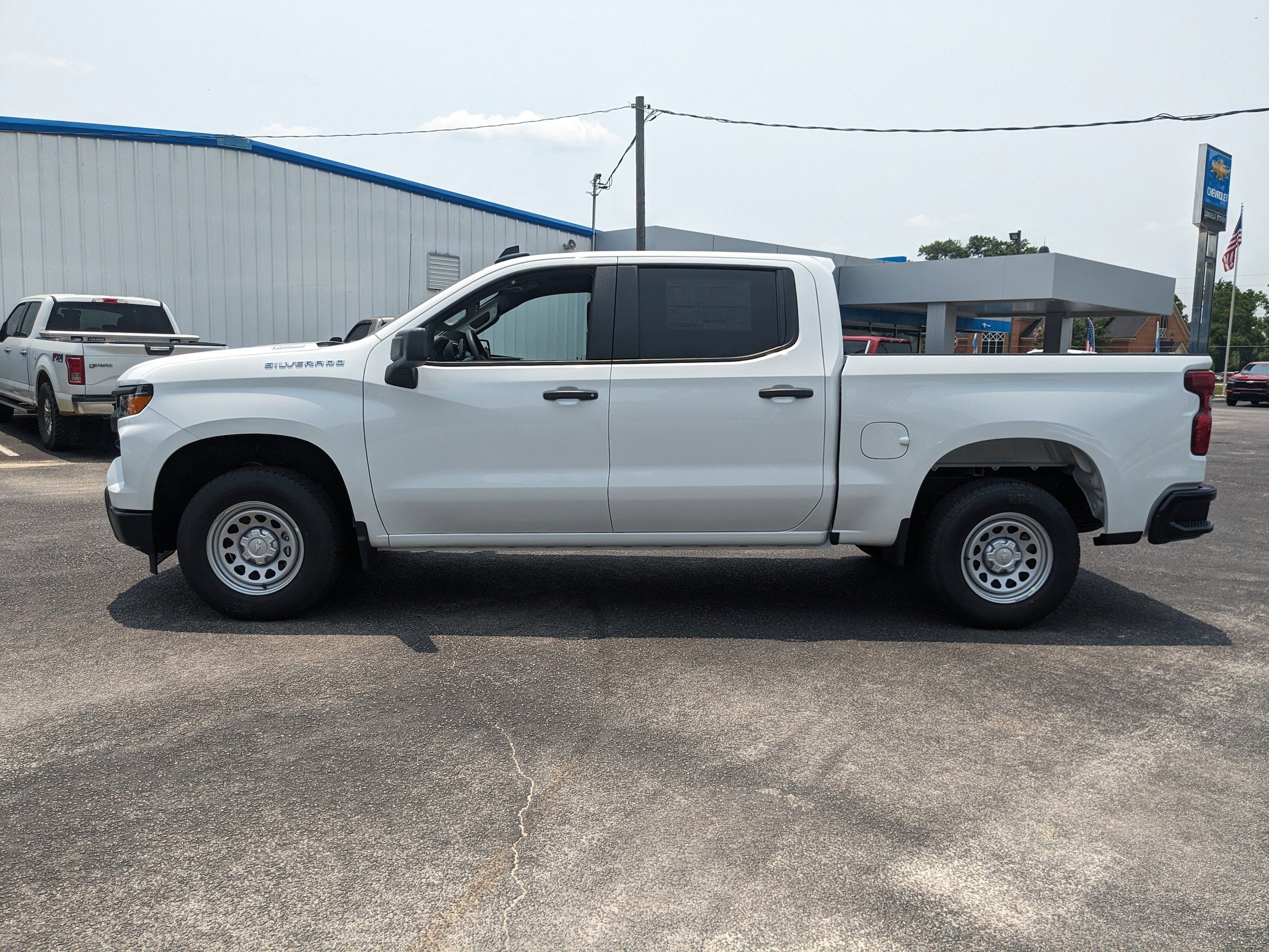 2025 Chevrolet Silverado 1500 Work Truck - Photo 7