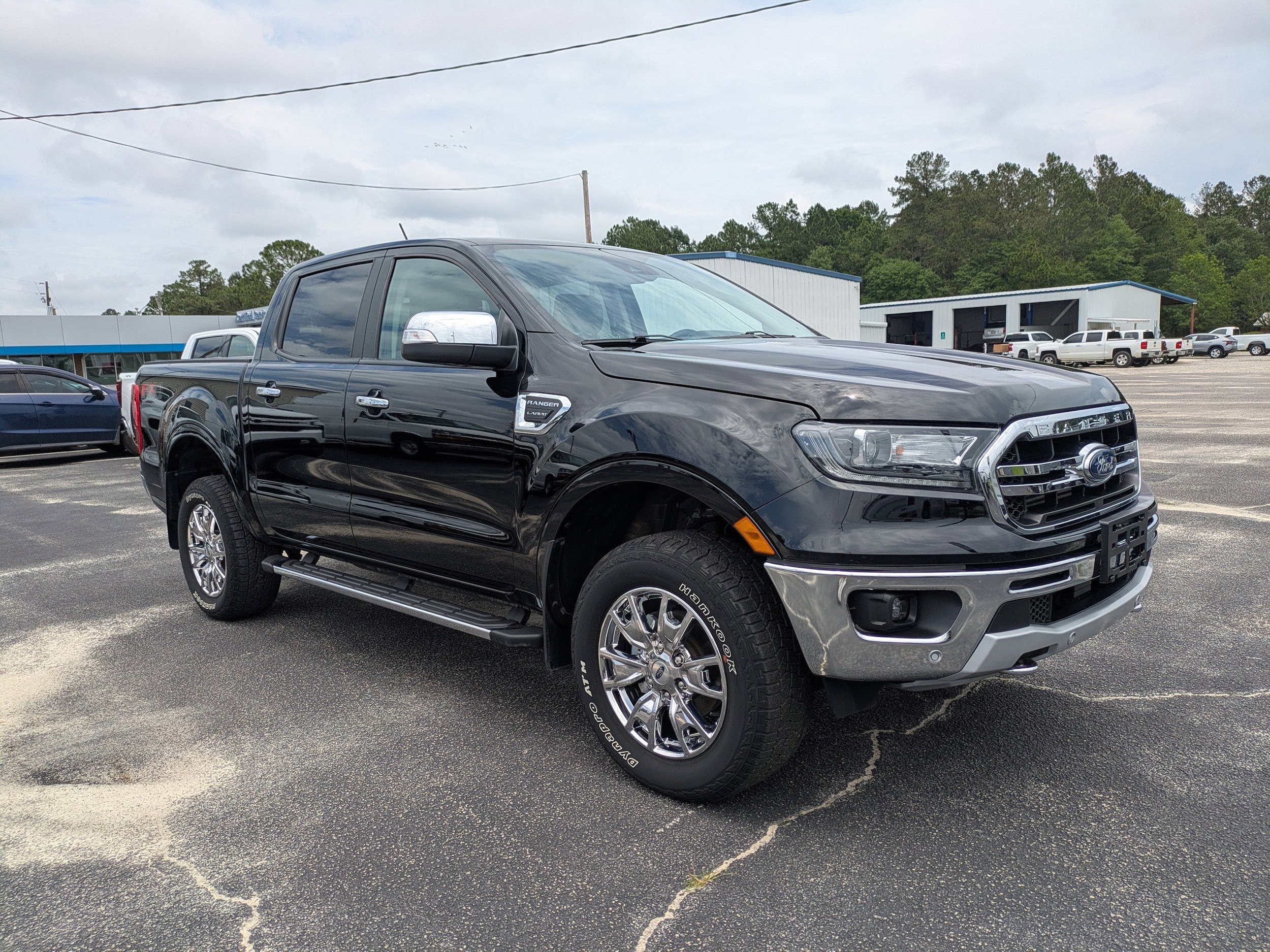 2022 Ford Ranger Lariat
