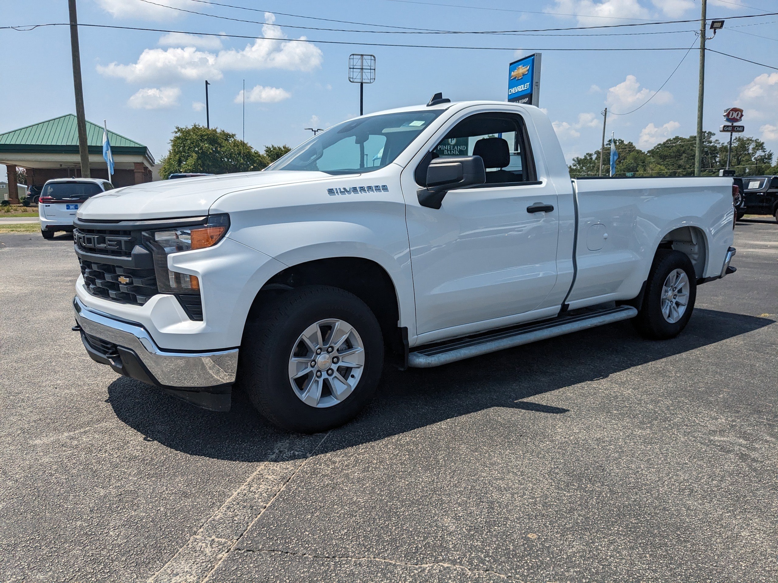 2024 Chevrolet Silverado 1500 Work Truck - Photo 8