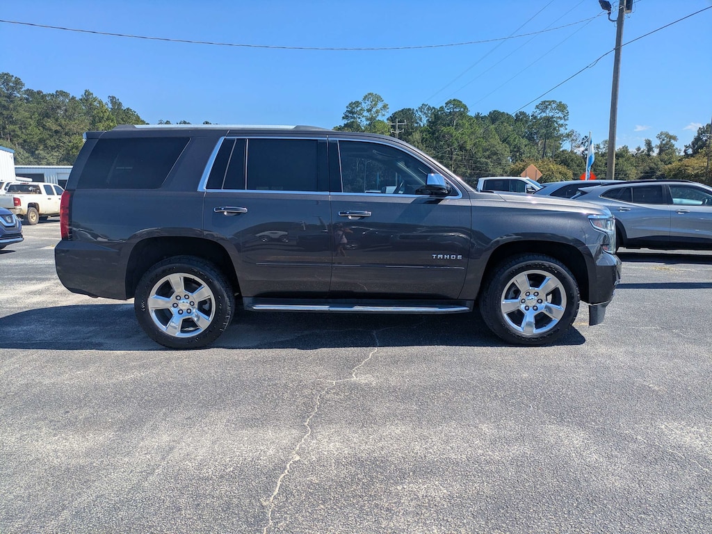 Used 2017 Chevrolet Tahoe Premier SUV