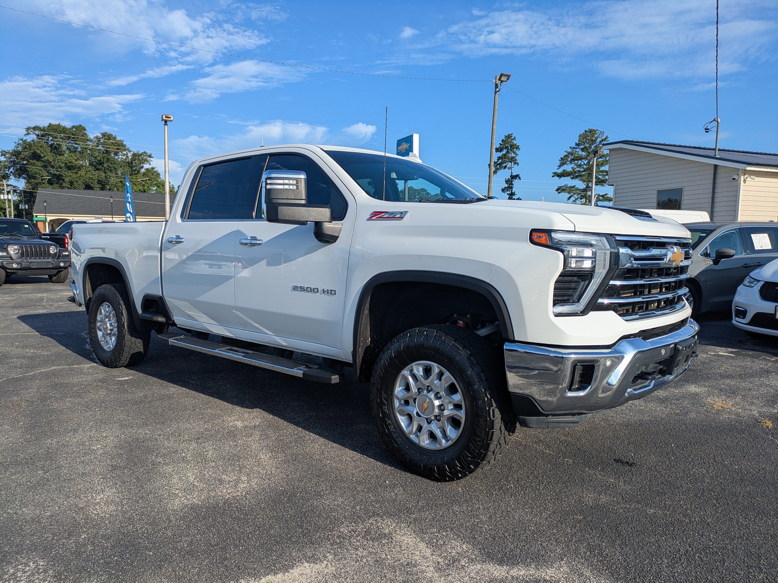  Chevrolet Silverado 2500 HD