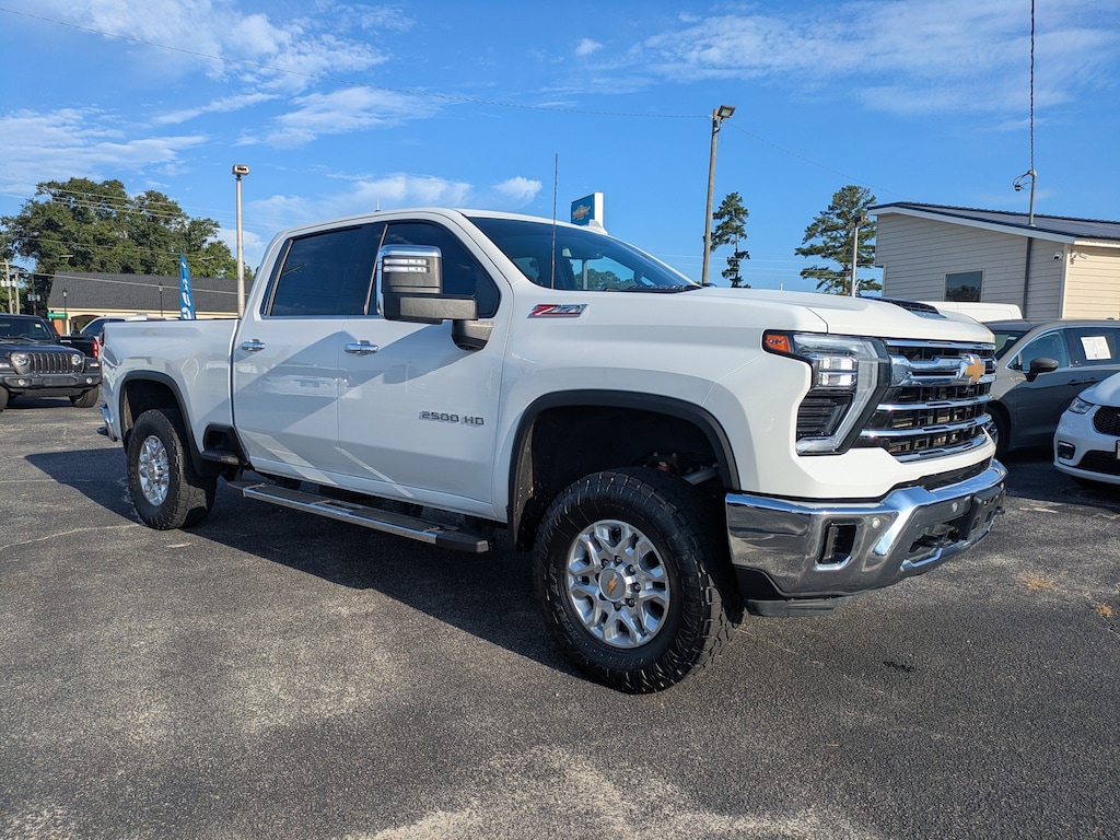 Used 2024 Chevrolet Silverado 2500 HD LTZ Truck