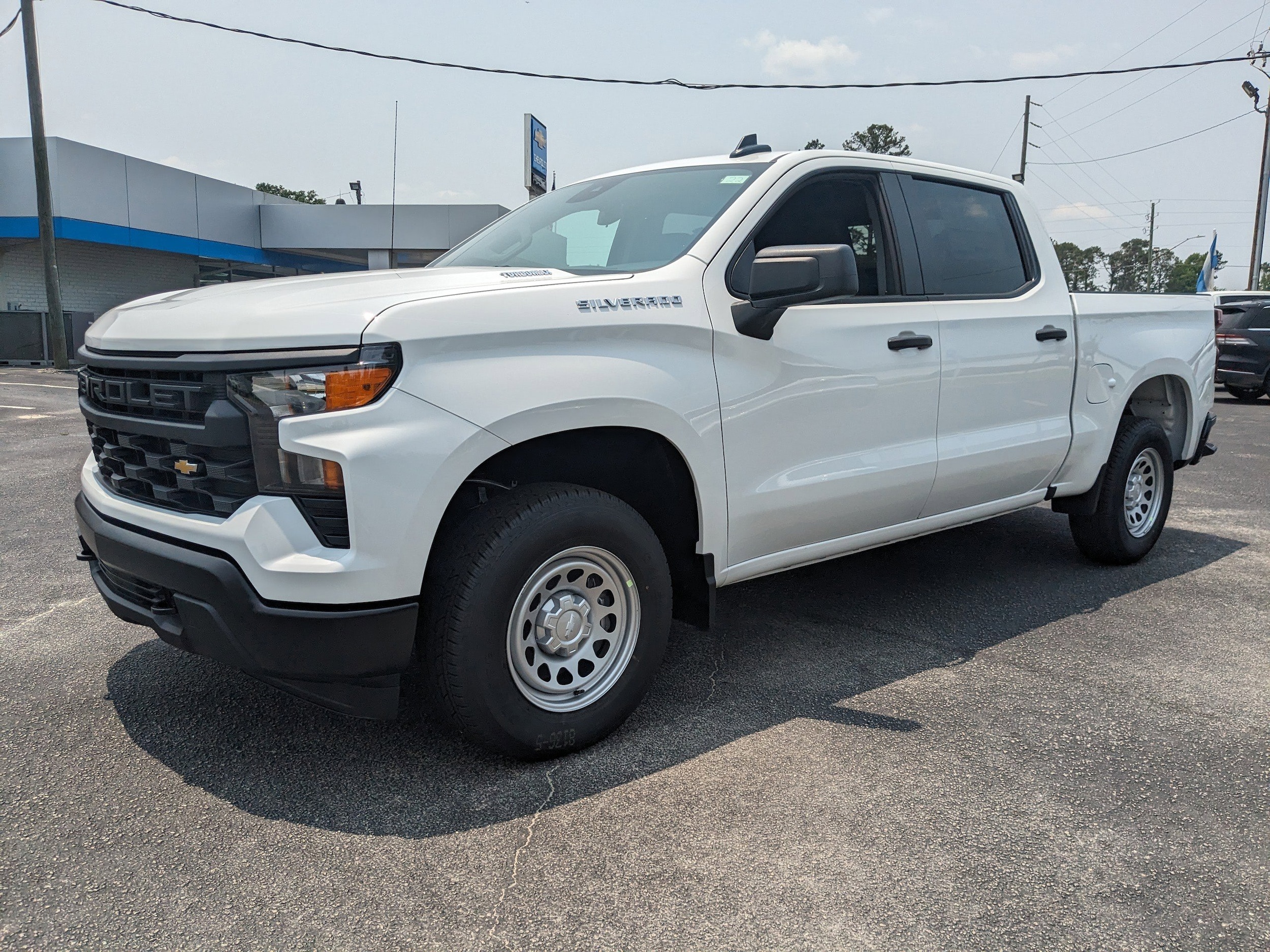 2025 Chevrolet Silverado 1500 Work Truck - Photo 8
