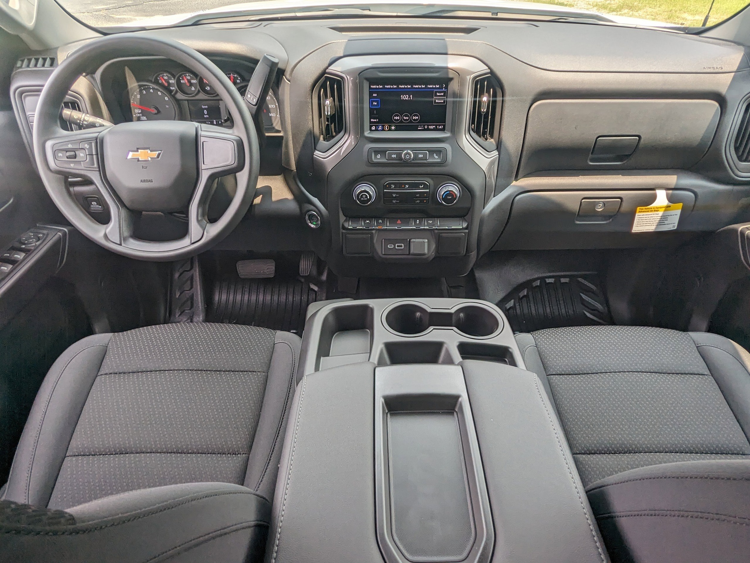 2025 Chevrolet Silverado 1500 Work Truck - Photo 15