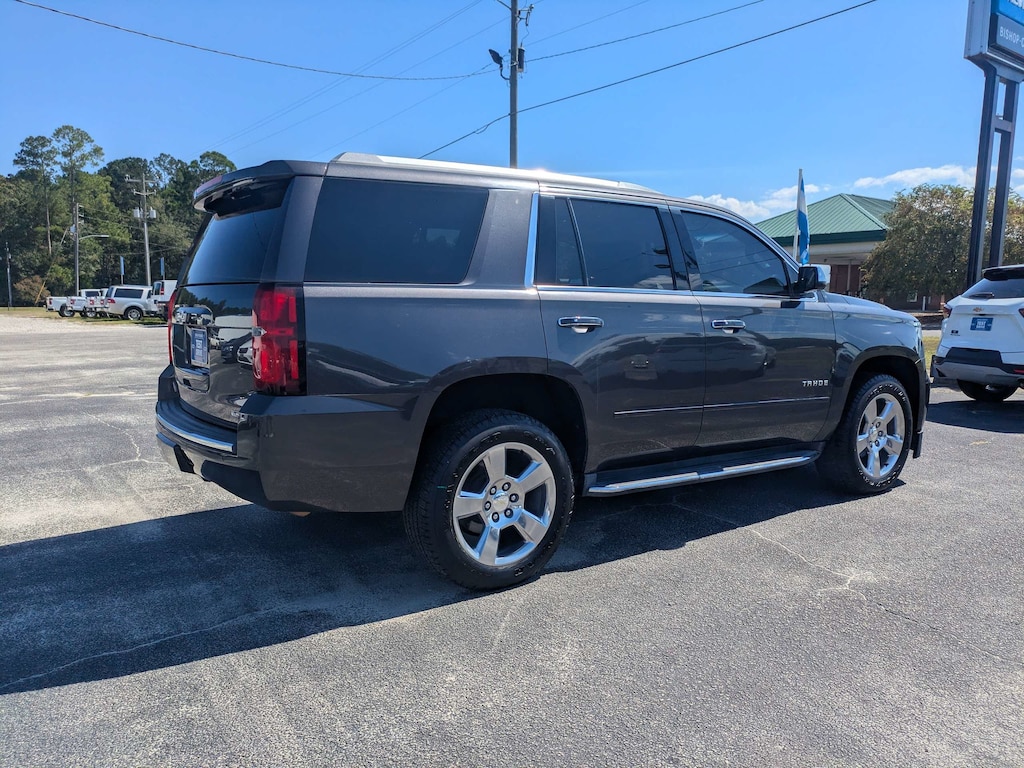 Used 2017 Chevrolet Tahoe Premier SUV