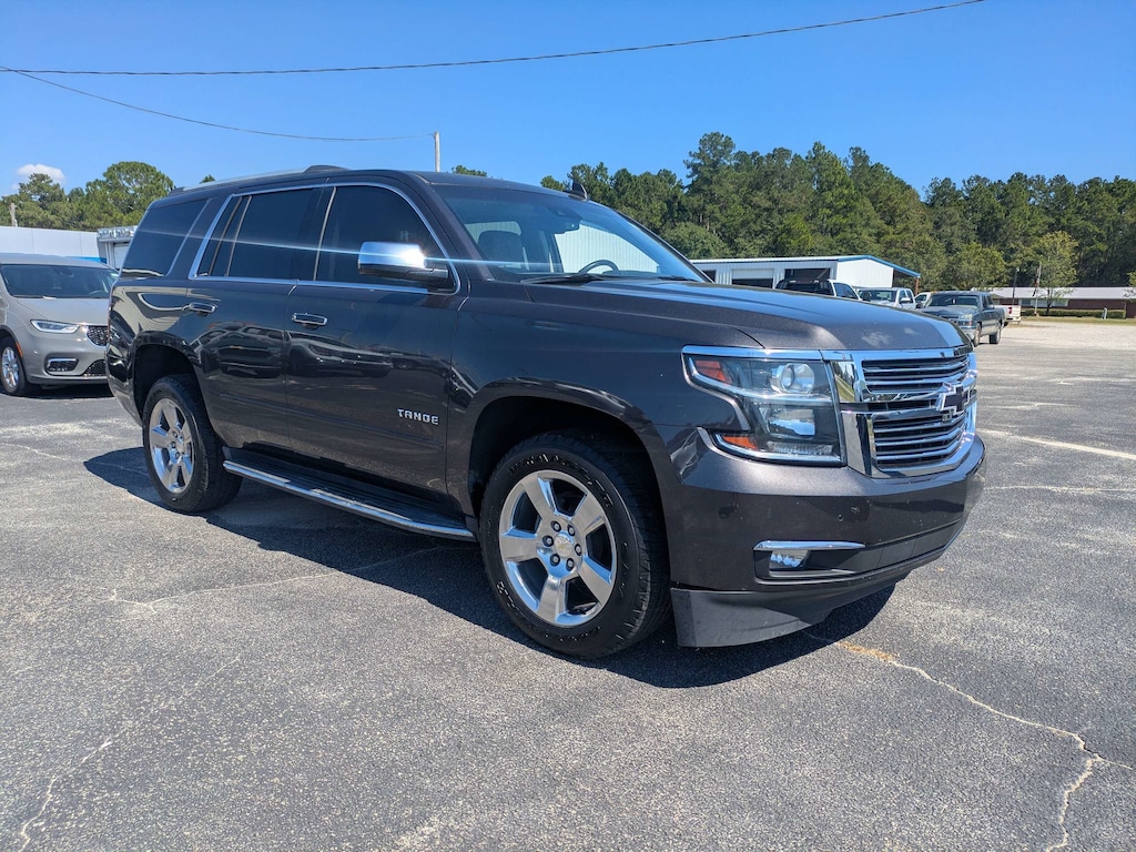 Used 2017 Chevrolet Tahoe Premier SUV