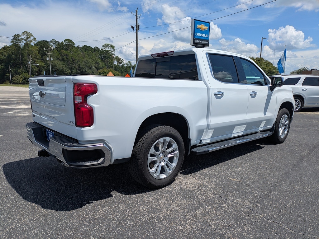 Used 2025 Chevrolet Silverado 1500 LTZ Truck
