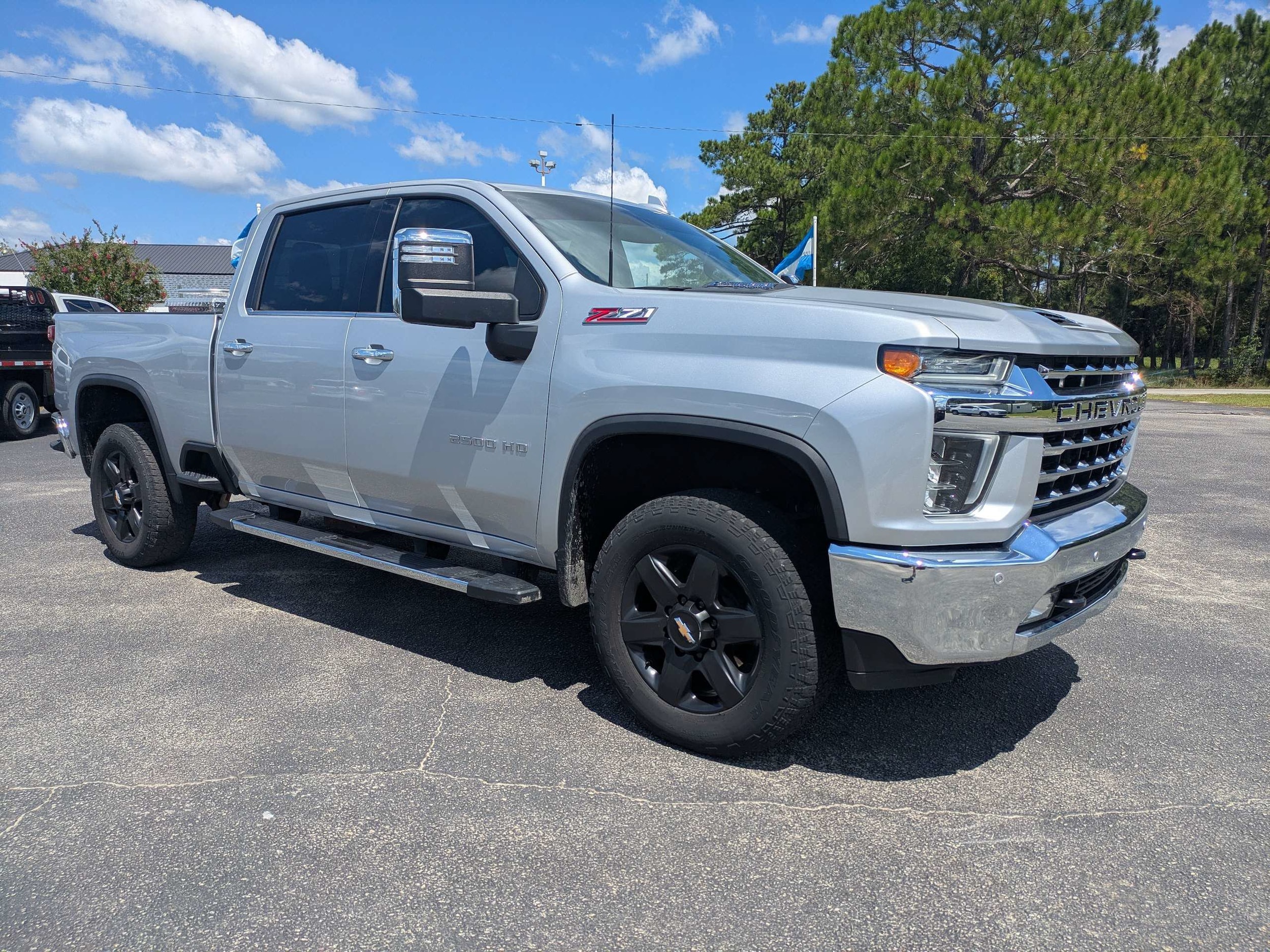 2022 Chevrolet Silverado 2500HD LTZ