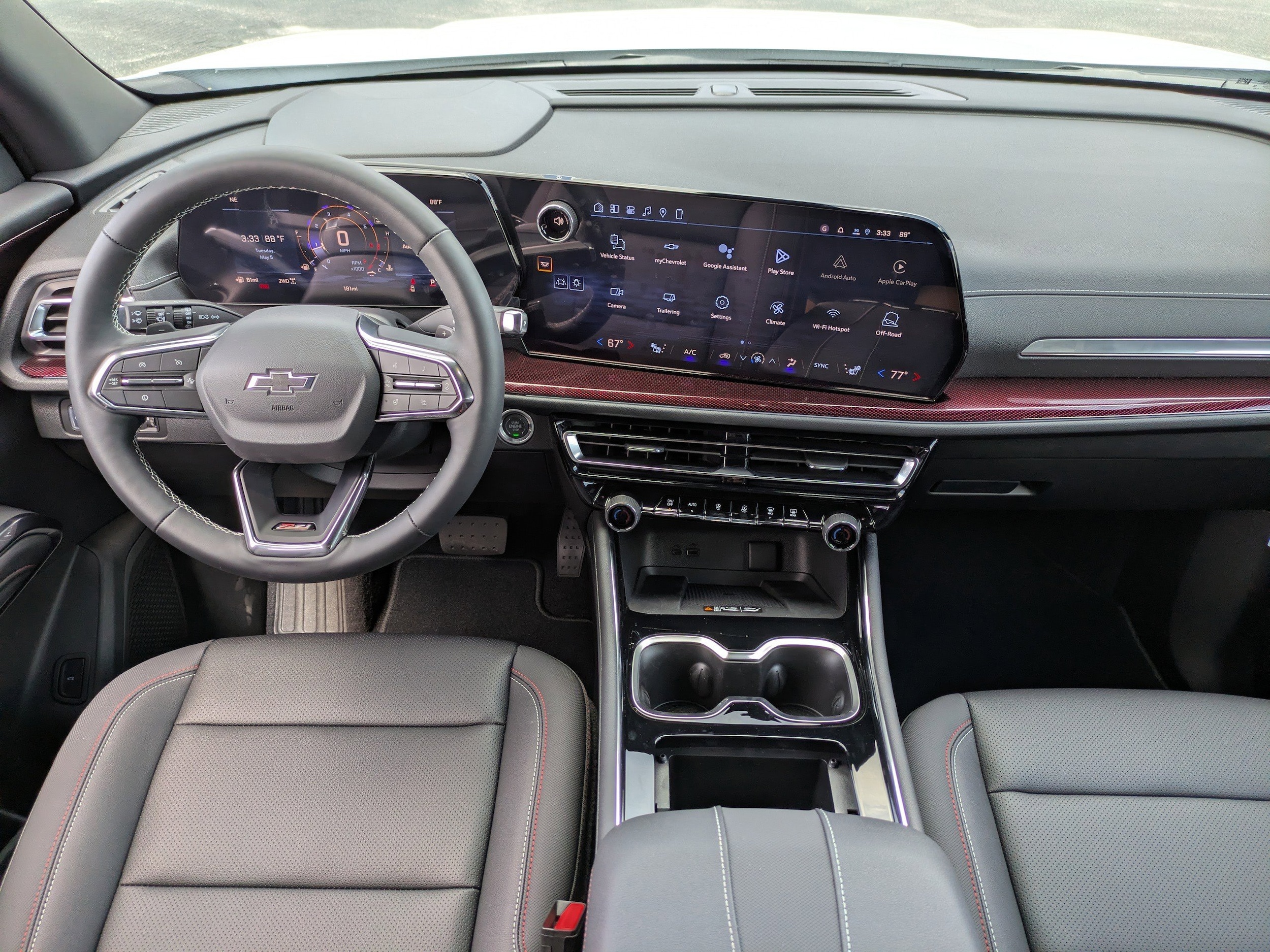 2026 Chevrolet Traverse Z71 - Photo 17