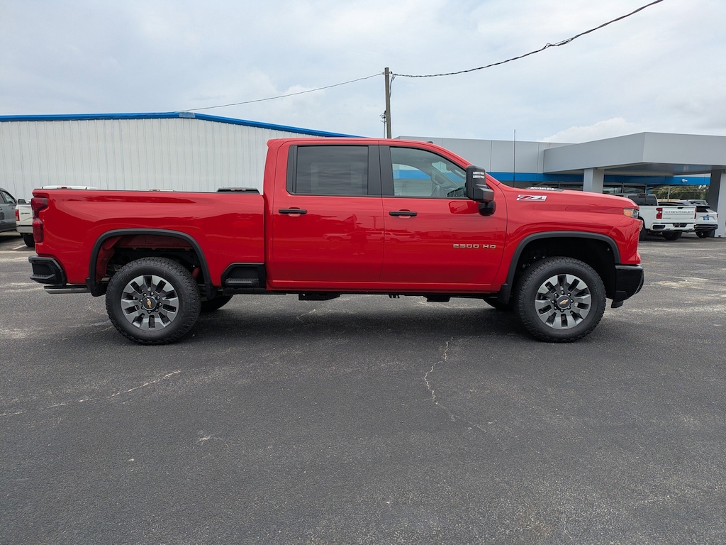 New 2026 Chevrolet Silverado 2500 HD Custom Truck