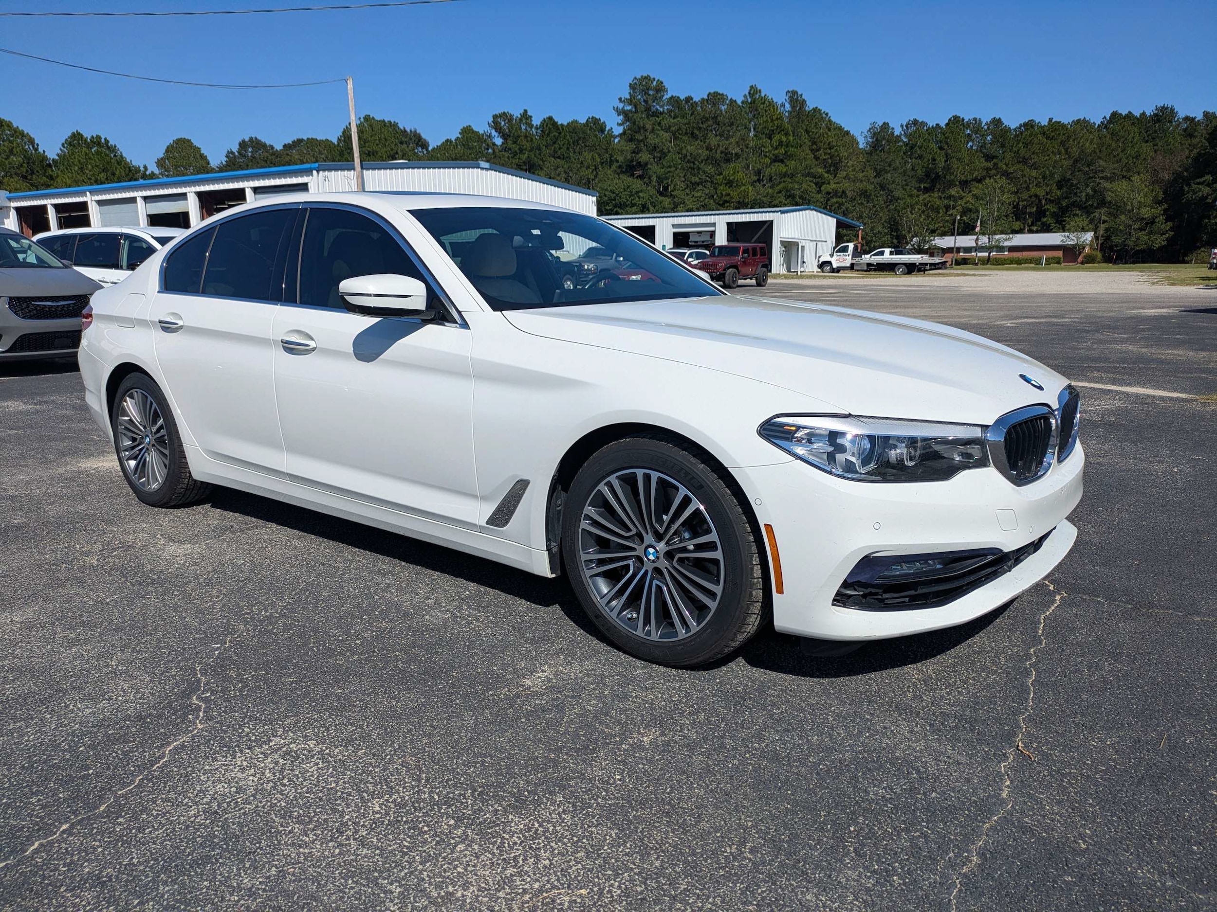 2017 BMW 5 Series 530i