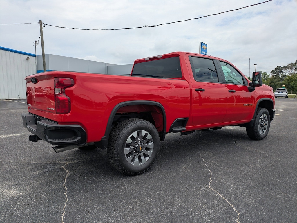 New 2026 Chevrolet Silverado 2500 HD Custom Truck