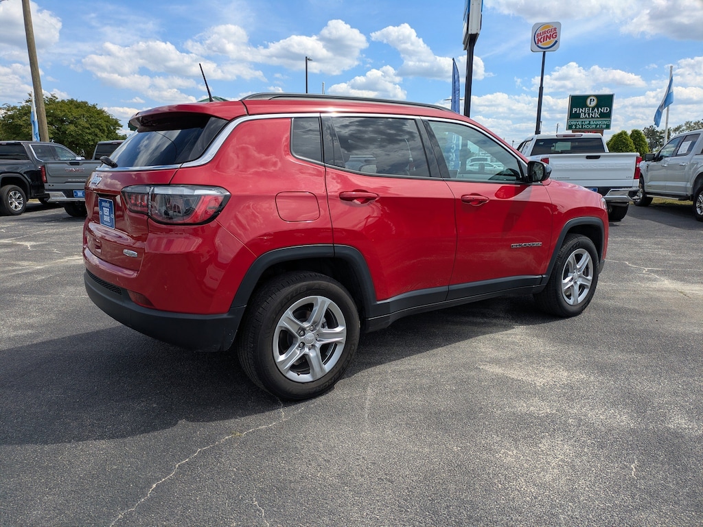 Used 2024 Jeep Compass Latitude