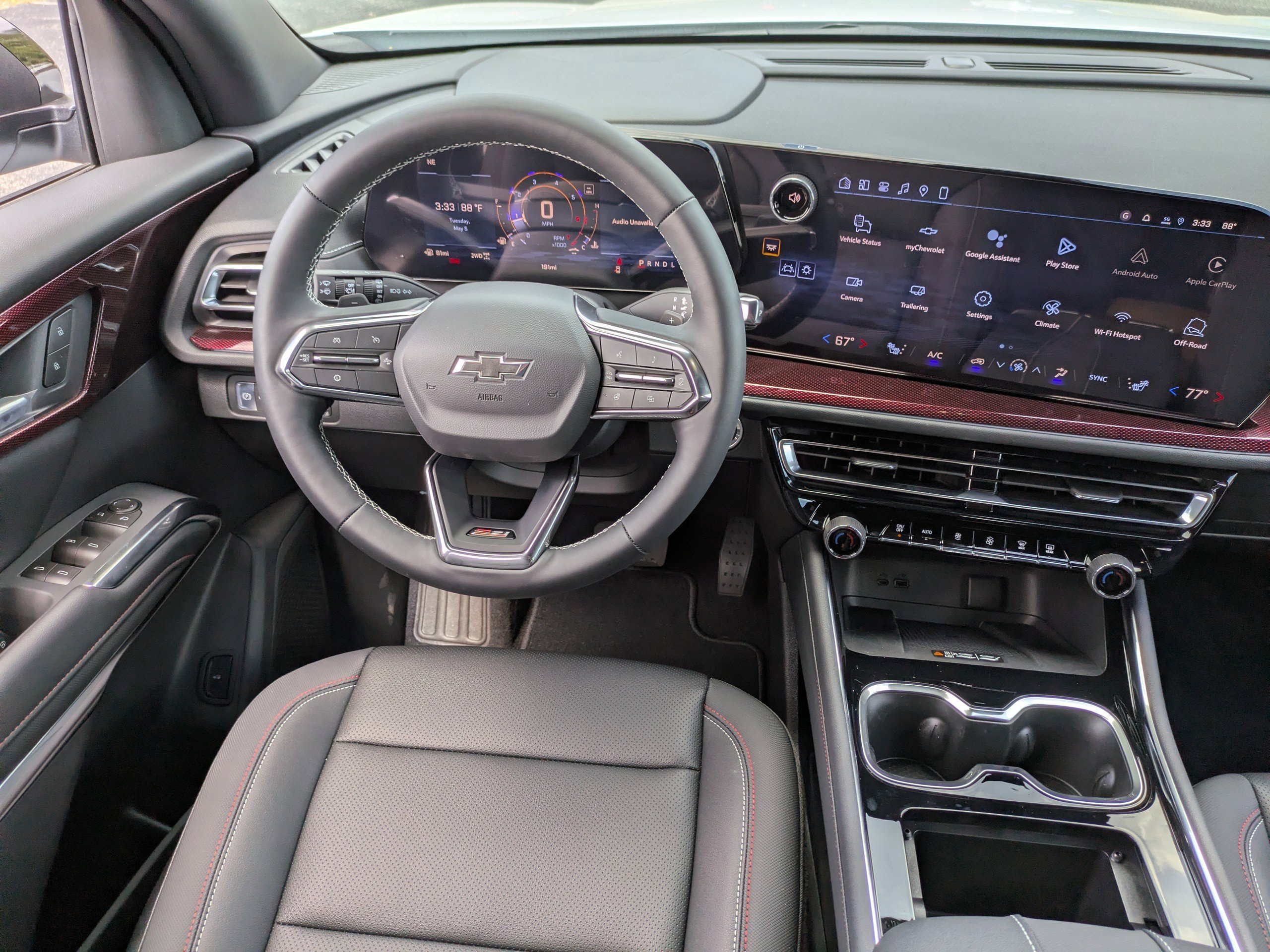 2026 Chevrolet Traverse Z71 - Photo 18