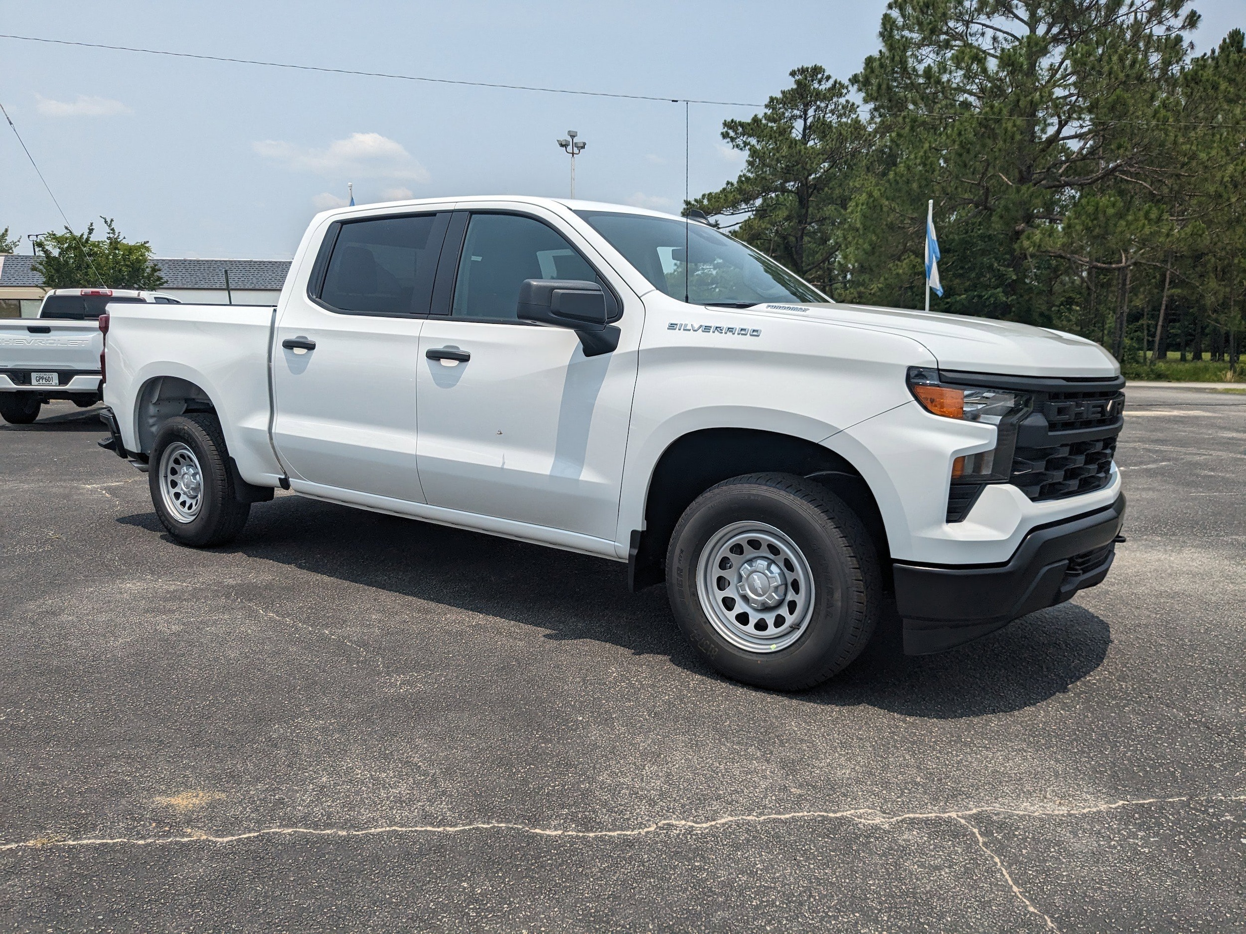 2025 Chevrolet Silverado 1500