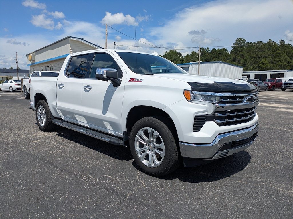 Used 2025 Chevrolet Silverado 1500 LTZ Truck