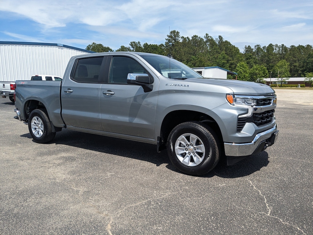 Used 2025 Chevrolet Silverado 1500 LT Truck