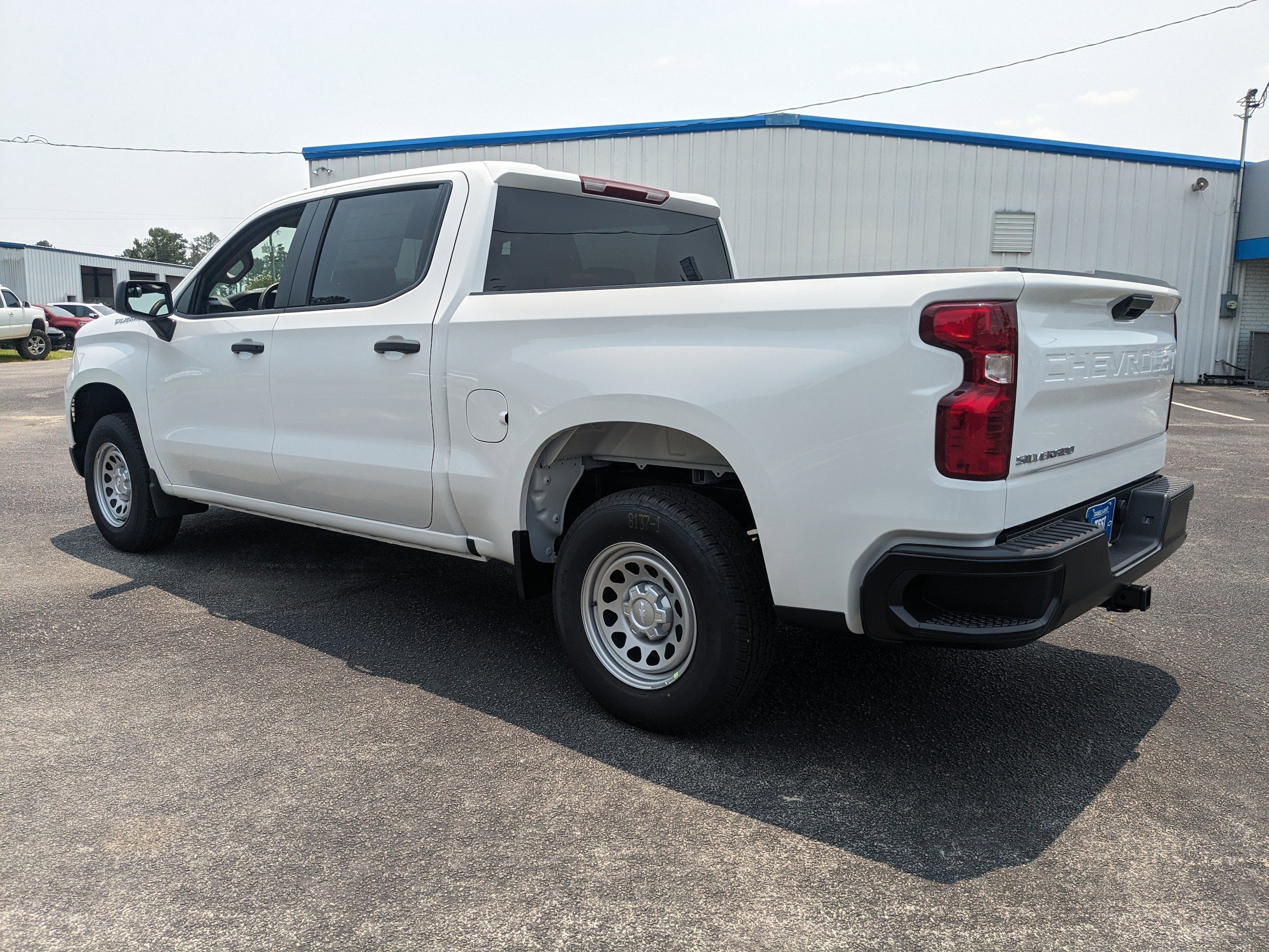 2025 Chevrolet Silverado 1500 Work Truck - Photo 6