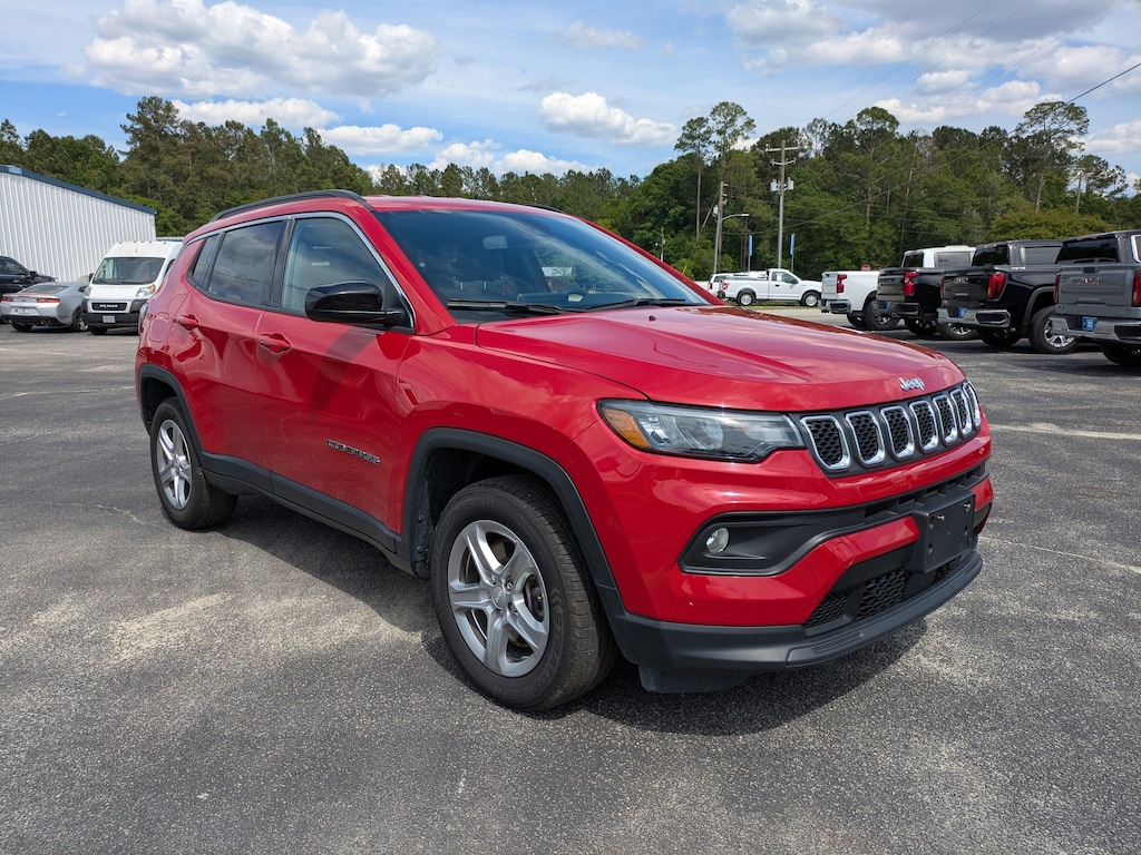 Used 2024 Jeep Compass Latitude