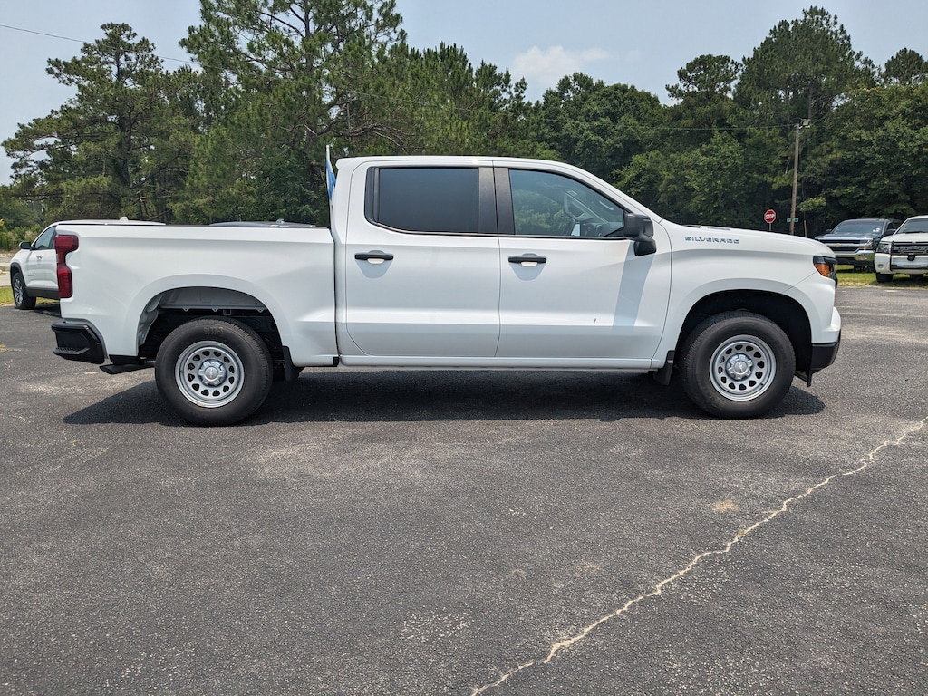 New 2025 Chevrolet Silverado 1500 WT Truck