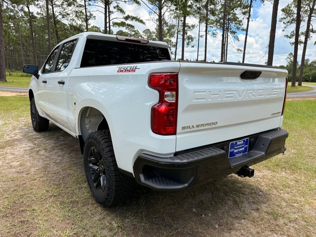 New 2026 Chevrolet Silverado 1500 Custom Trail Boss Truck