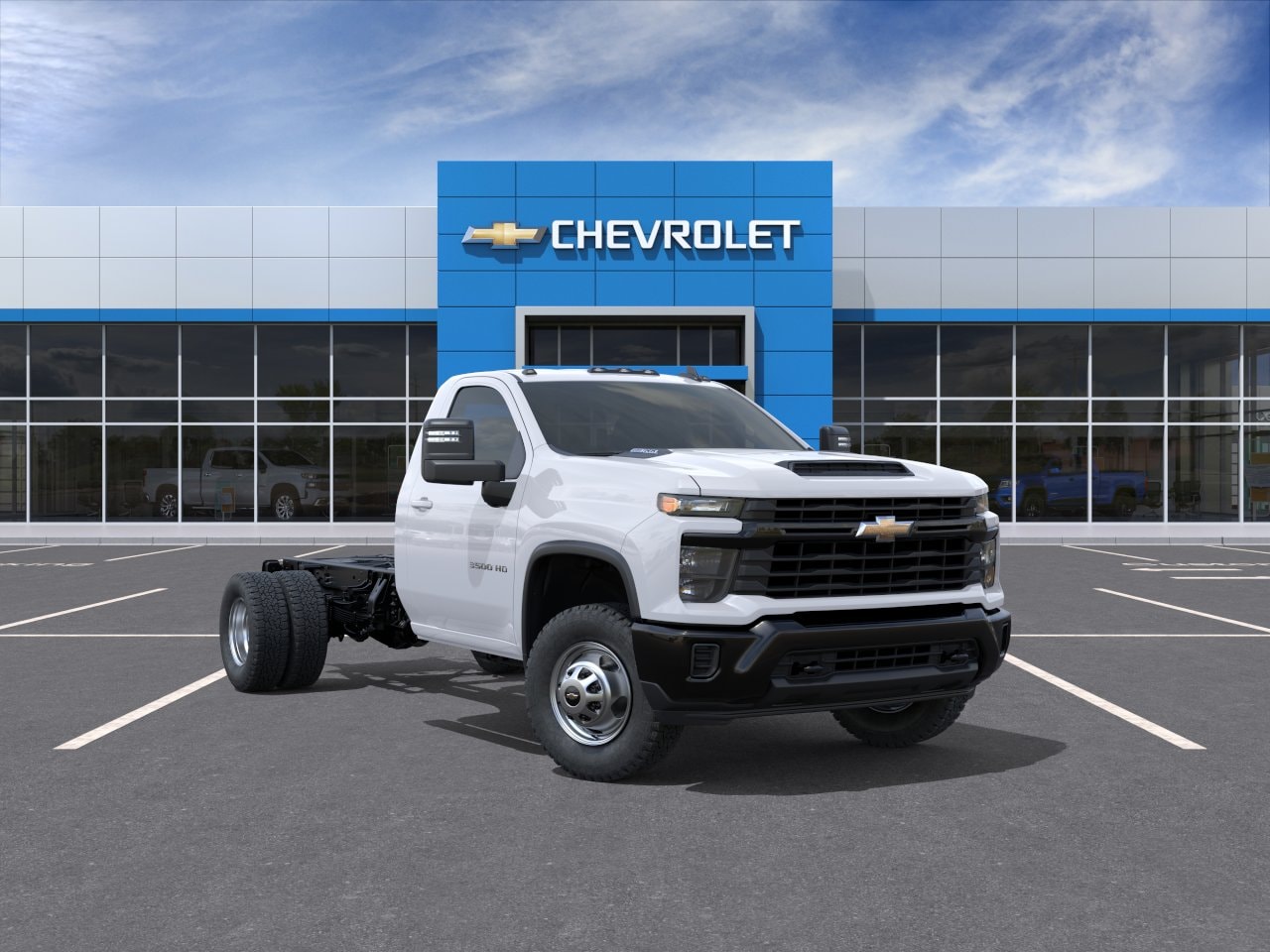 2026 Chevrolet Silverado 3500 Chassis Cab