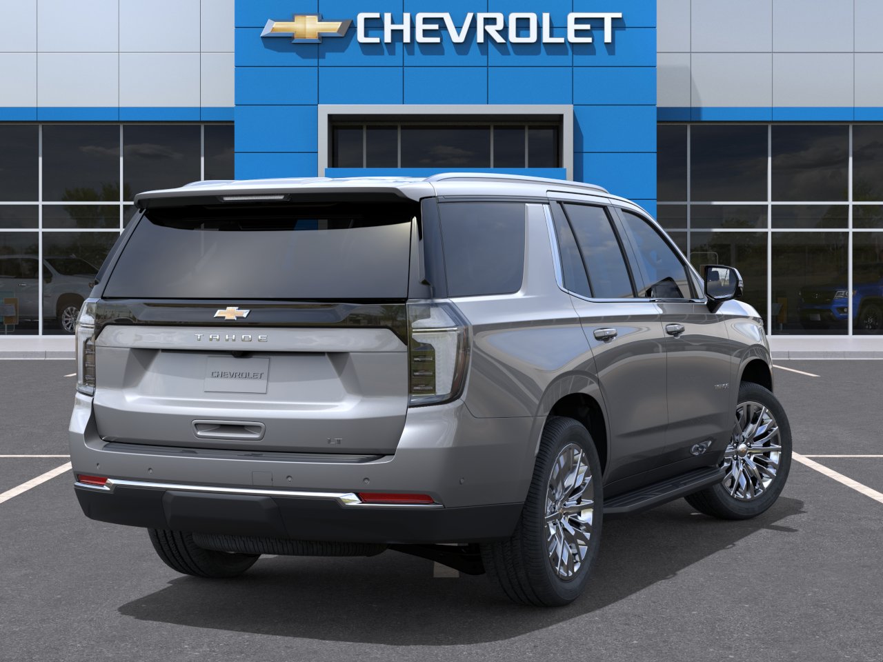 New 2027 Chevrolet Tahoe LT SUV