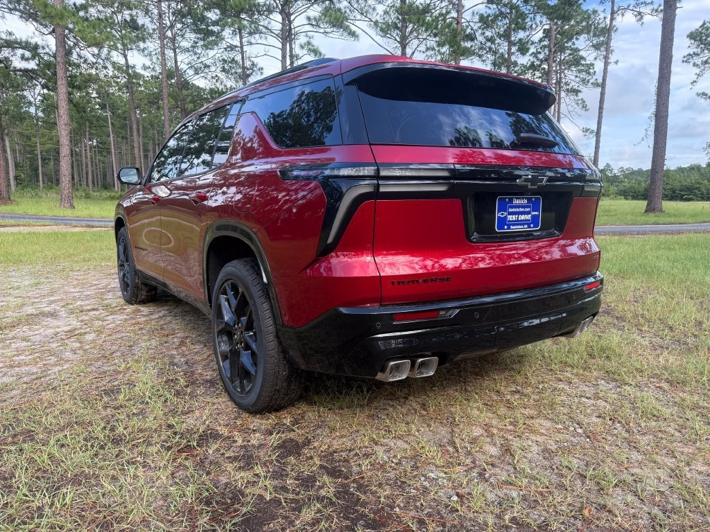 New 2026 Chevrolet Traverse RS SUV