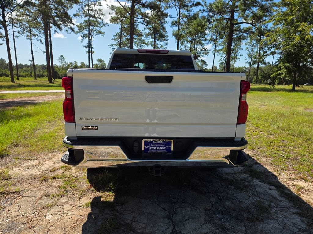 Used 2025 Chevrolet Silverado 1500 WT Truck