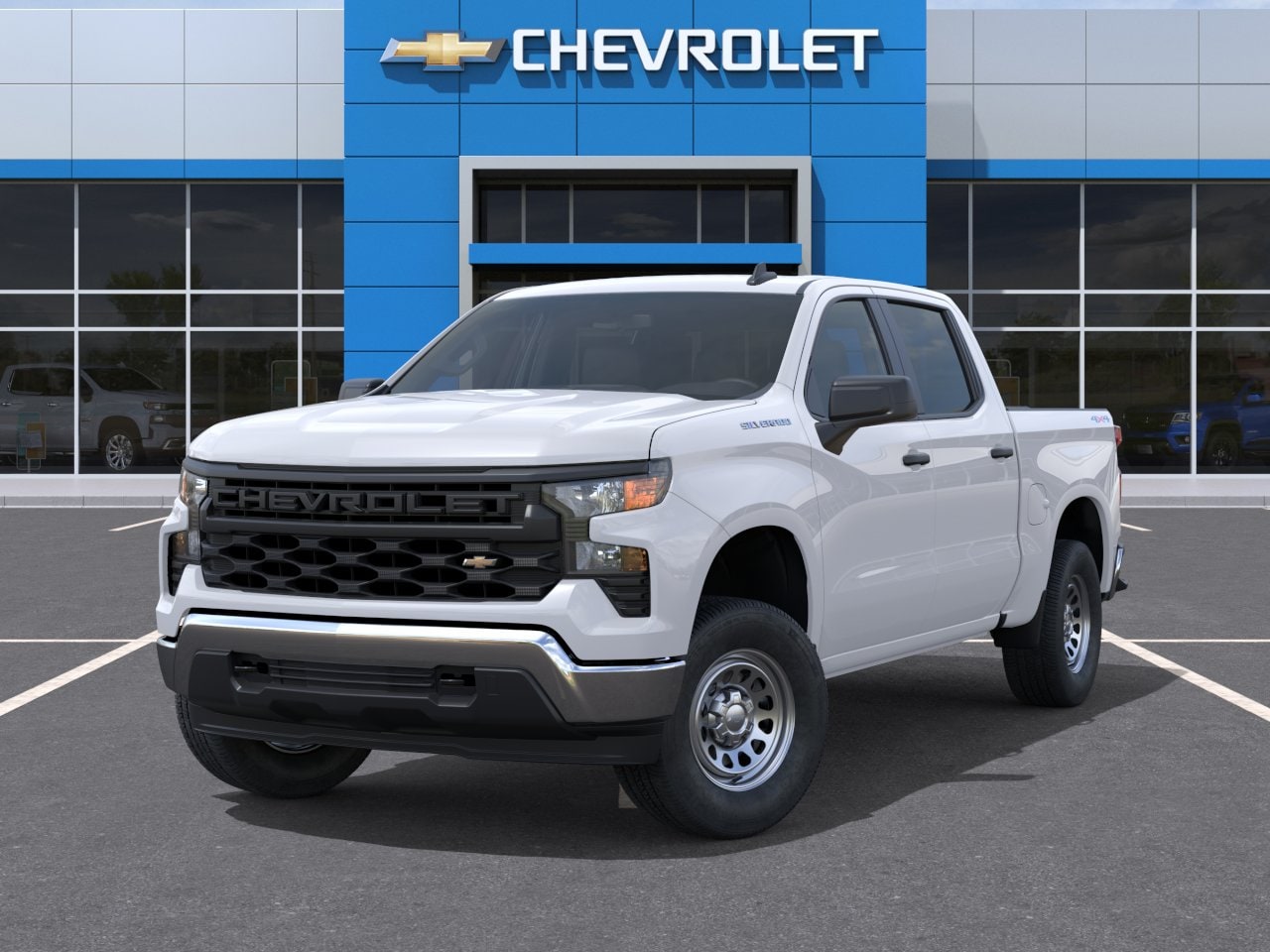 2026 Chevrolet Silverado 1500 Work Truck - Photo 33
