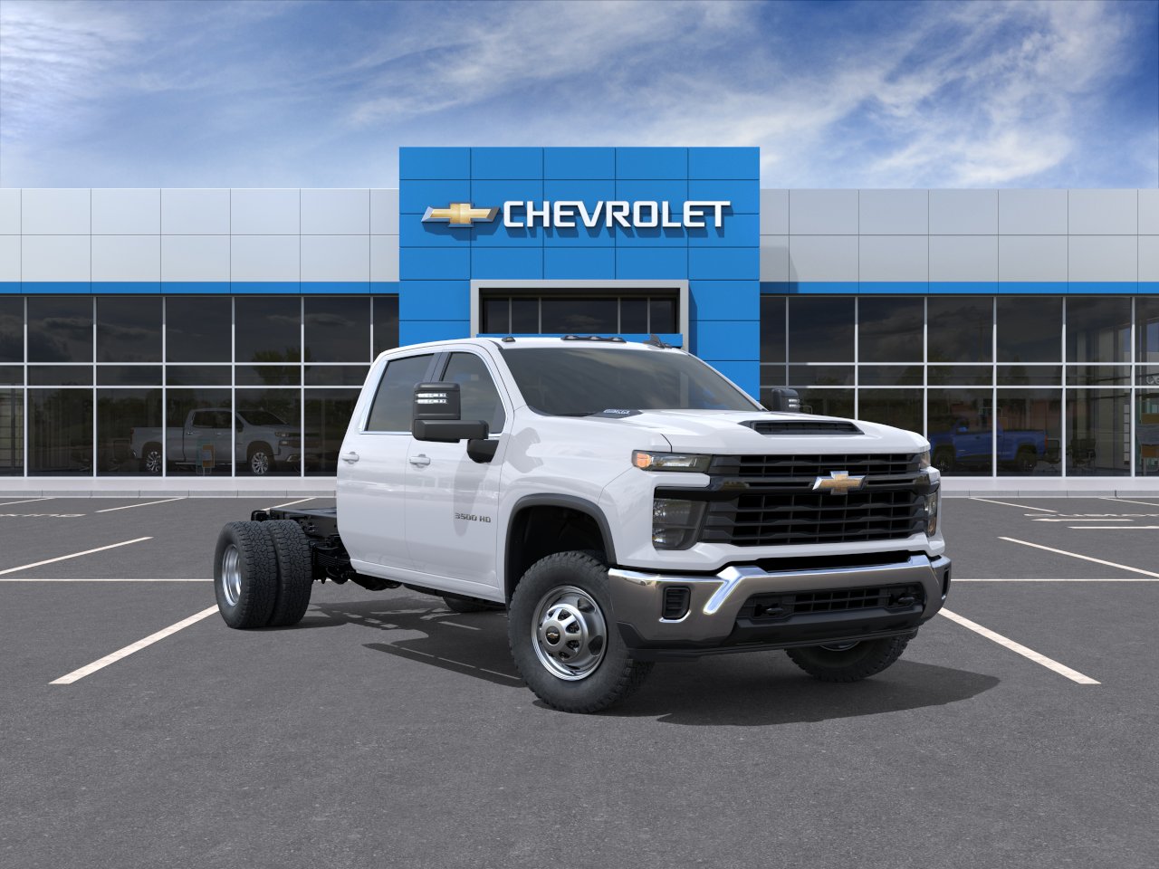 New 2026 Chevrolet Silverado 3500 HD Chassis Cab Work Truck Truck
