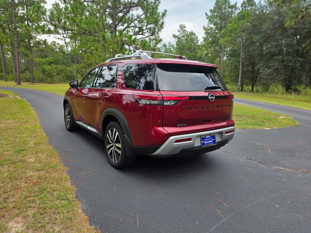 Used 2024 Nissan Pathfinder Platinum FWD SUV