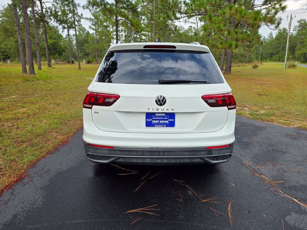 Used 2022 Volkswagen Tiguan 2.0T SE SUV
