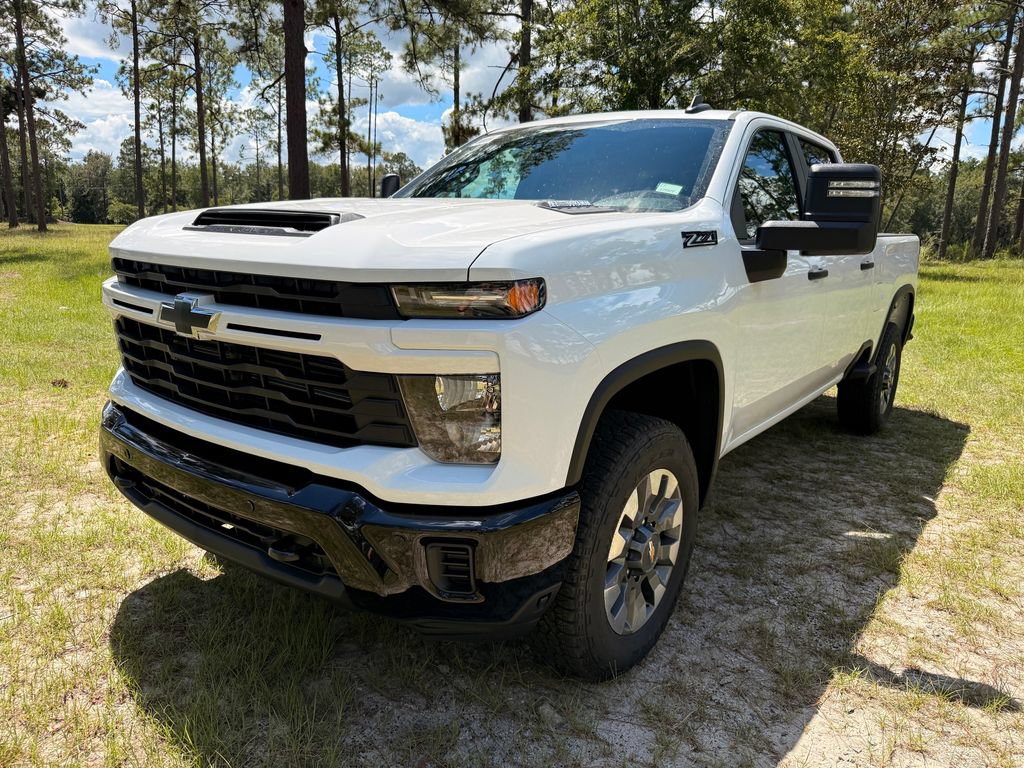New 2026 Chevrolet Silverado 2500 HD Custom Truck
