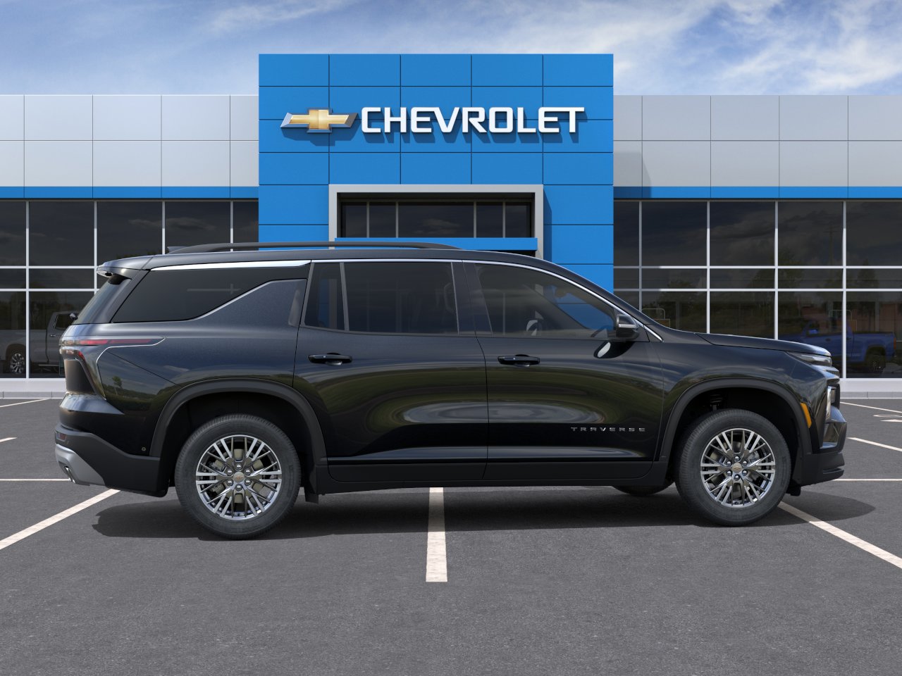 2027 Chevrolet Traverse LT - Photo 32